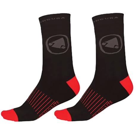 Calcetines Endura Termolite II negro (2 pares)